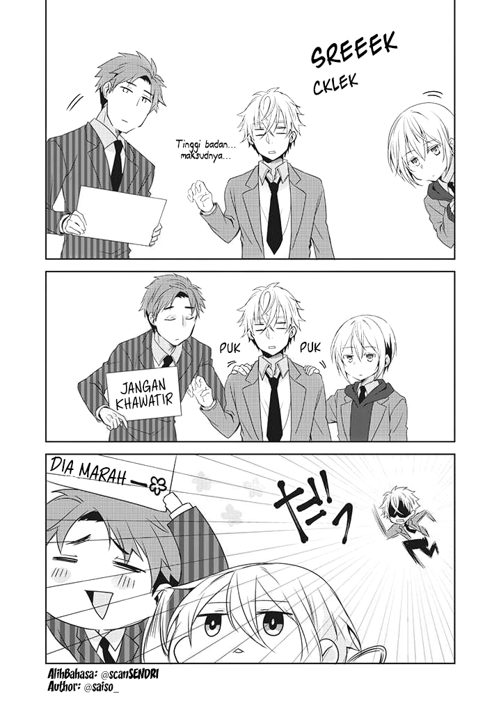 She’s the Prince and I’m the Princess!? Chapter 03 Gambar 14